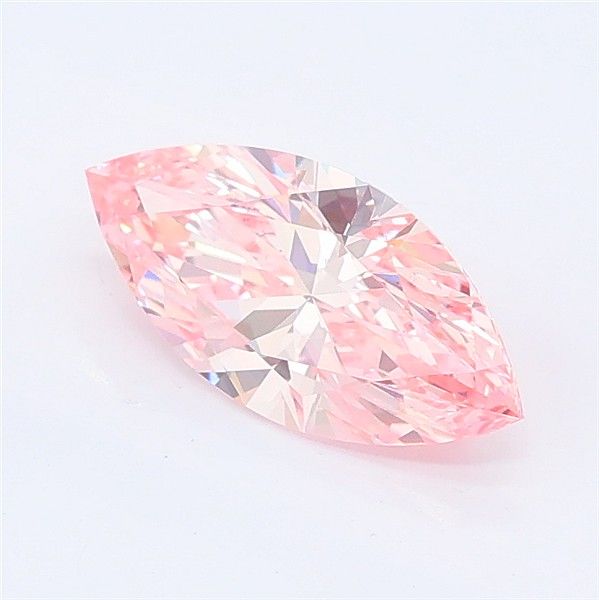 1.0 CT Fancy Vivid Pink MARQUISE