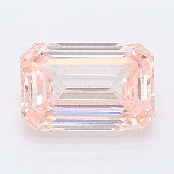 1.02 CT Fancy Intense Pink EMERALD