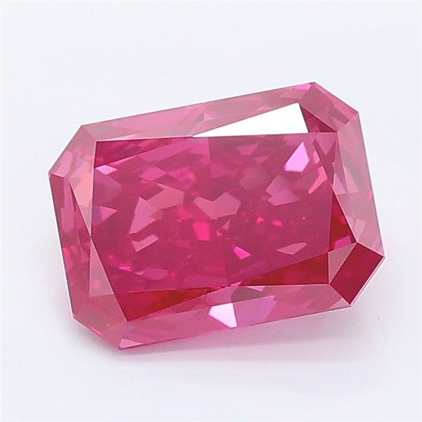 1.68 ct Radiant diamond