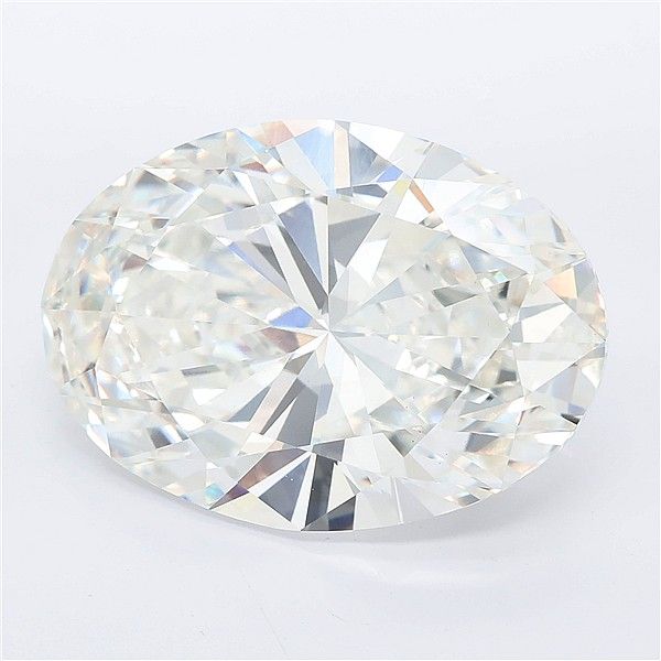 14.08 carat g VS1 EX Cut IGI oval diamond