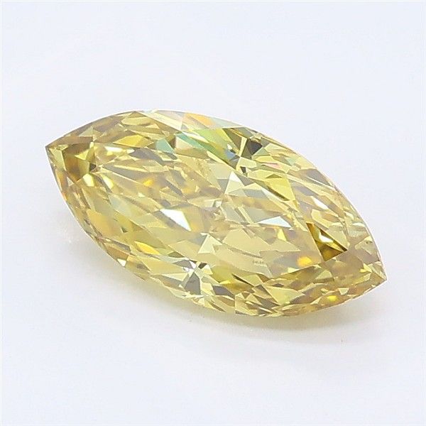 1.15 CT Fancy Intense Yellow MARQUISE