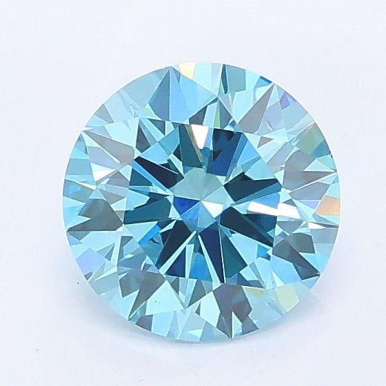 1.05 ct Round diamond