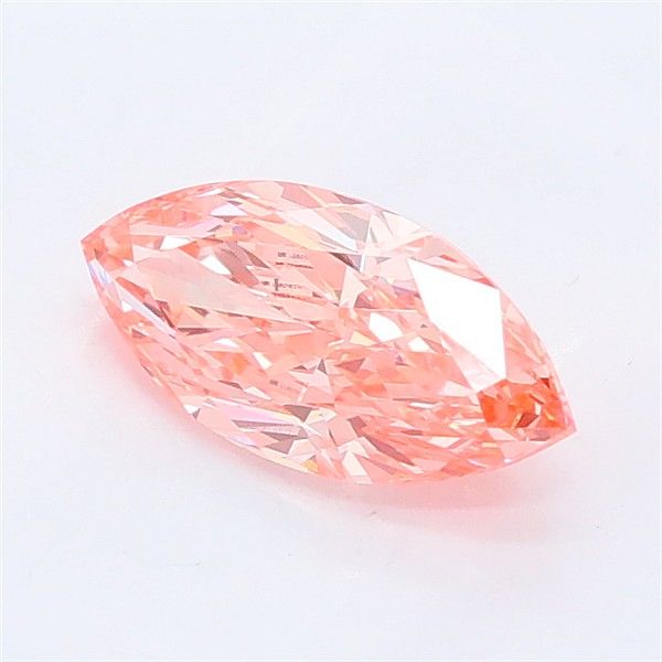 0.97 CT Fancy Vivid Pink MARQUISE