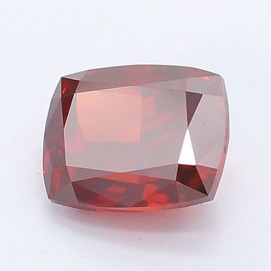 1.01 CT Fancy Deep Orange CUSHION MODIFIED