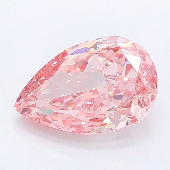 1.11 CT Fancy Vivid Pink PEAR