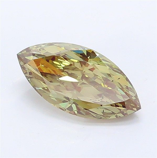 1 ct lab-grown Marquise Diamond