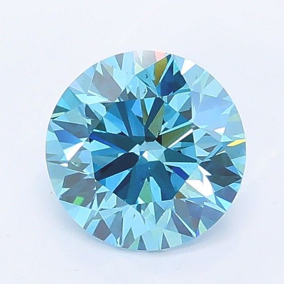 1.02 CT Fancy Vivid Blue ROUND
