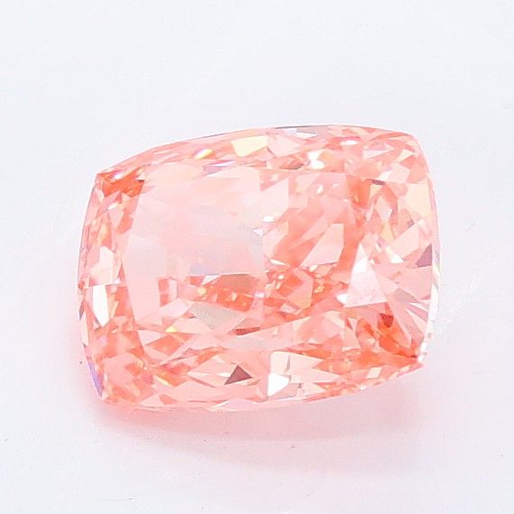 1.11 CT Fancy Vivid Pink CUSHION MODIFIED