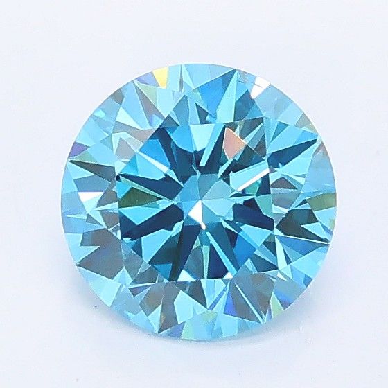 1.0 CT Fancy Vivid Blue ROUND