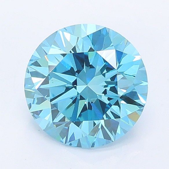 1.32 CT Fancy Vivid Blue ROUND