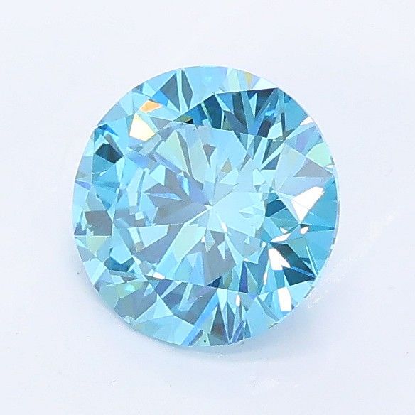 1.0 CT Fancy Vivid Blue ROUND
