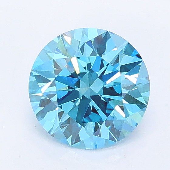 1.03 CT Fancy Vivid Blue ROUND