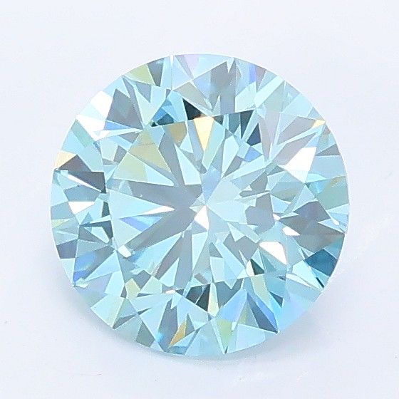 1.22 ct Round diamond