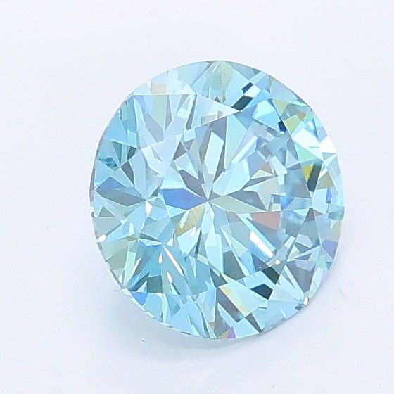 1.0 CT Fancy Vivid Blue ROUND