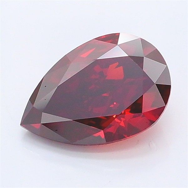 1.22 CT Fancy Deep Orange PEAR