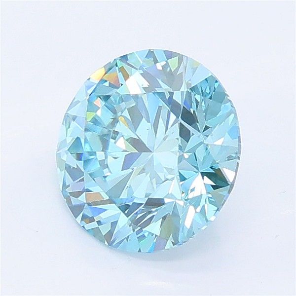 1.49 CT Fancy Vivid Blue ROUND