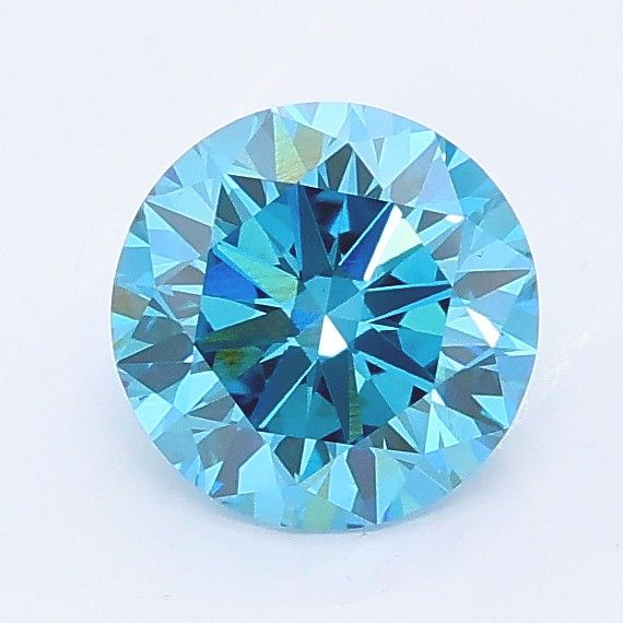 1.0 CT Fancy Vivid Blue ROUND