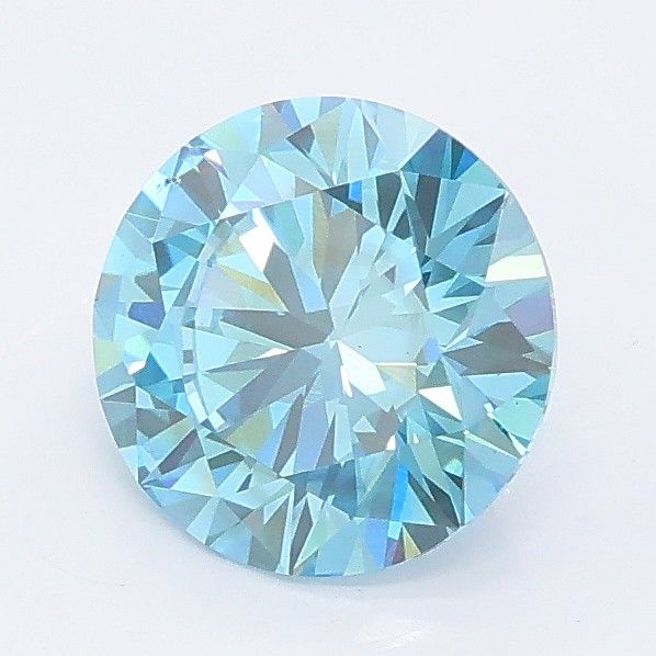 1.32 CT Fancy Vivid Blue ROUND