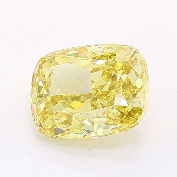 1.04 CT Fancy Intense Yellow CUSHION MODIFIED