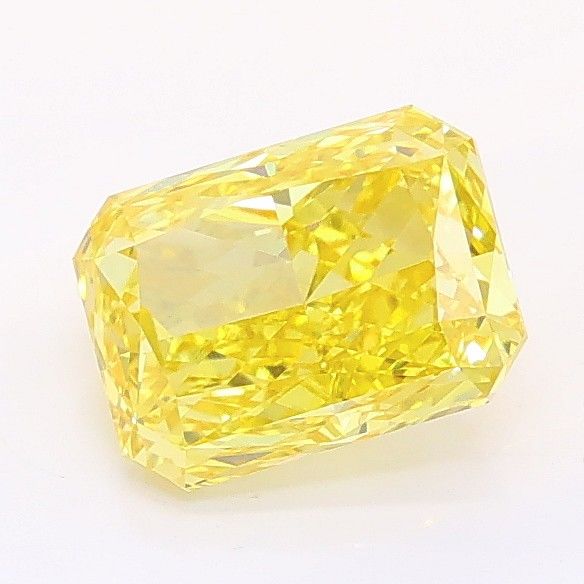 1.16 CT Fancy Vivid Yellow RADIANT
