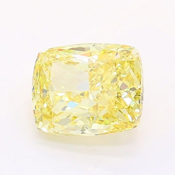 1.03 CT Fancy Intense Yellow CUSHION MODIFIED