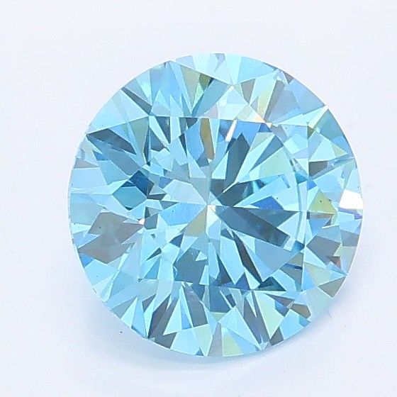 1.21 ct Round diamond