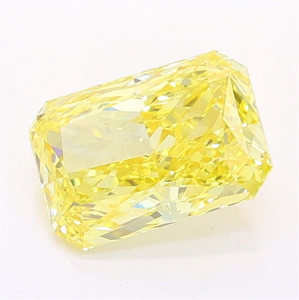 1.37 CT Fancy Vivid Yellow RADIANT