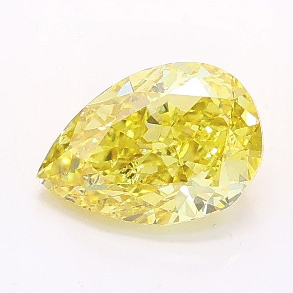 1.03 CT Fancy Intense Yellow PEAR