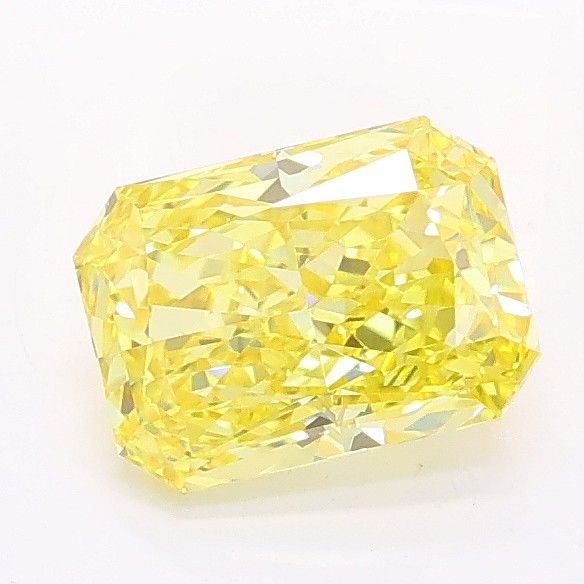 1.16 CT Fancy Vivid Yellow RADIANT