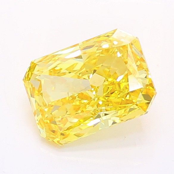 1.03 CT Fancy Vivid Yellow RADIANT