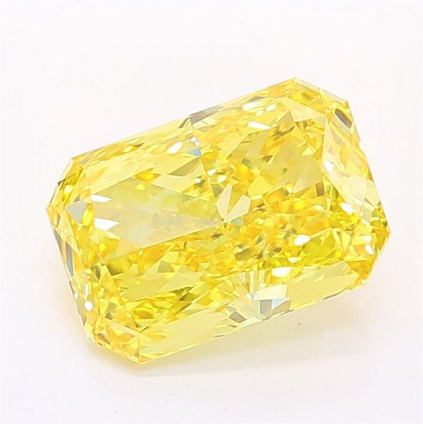 1.35 CT Fancy Vivid Yellow RADIANT