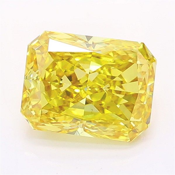 1.55 CT Fancy Vivid Yellow RADIANT