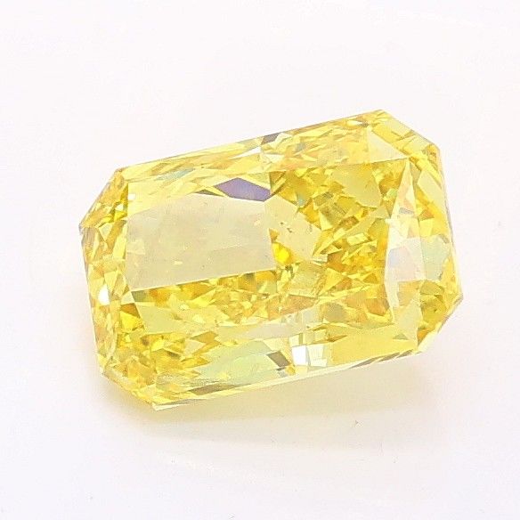 1.01 CT Fancy Vivid Yellow RADIANT