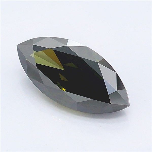 1.3 CT Fancy Dark Green MARQUISE