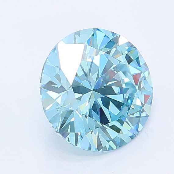 1.05 CT Fancy Vivid Blue ROUND