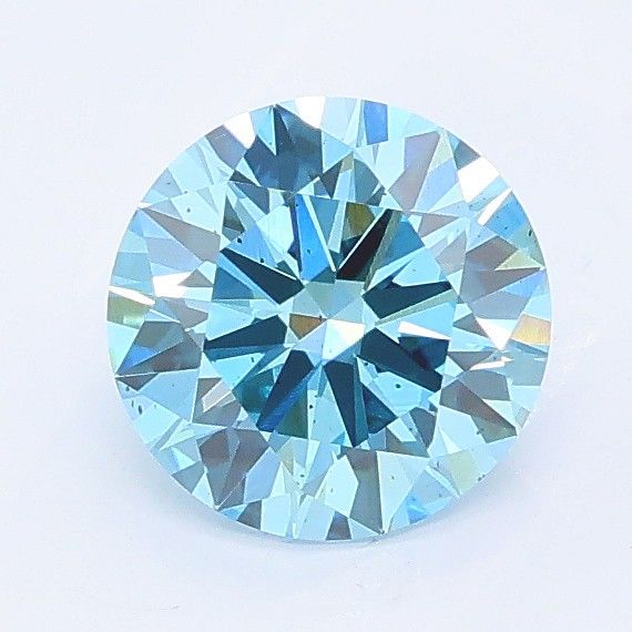 1.0 CT Fancy Vivid Blue ROUND