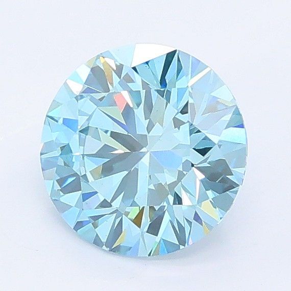 1.14 CT Fancy Vivid Blue ROUND