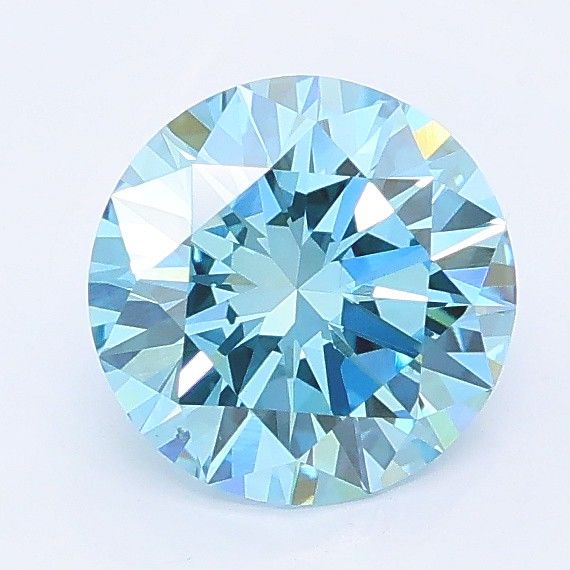1.21 ct Round diamond