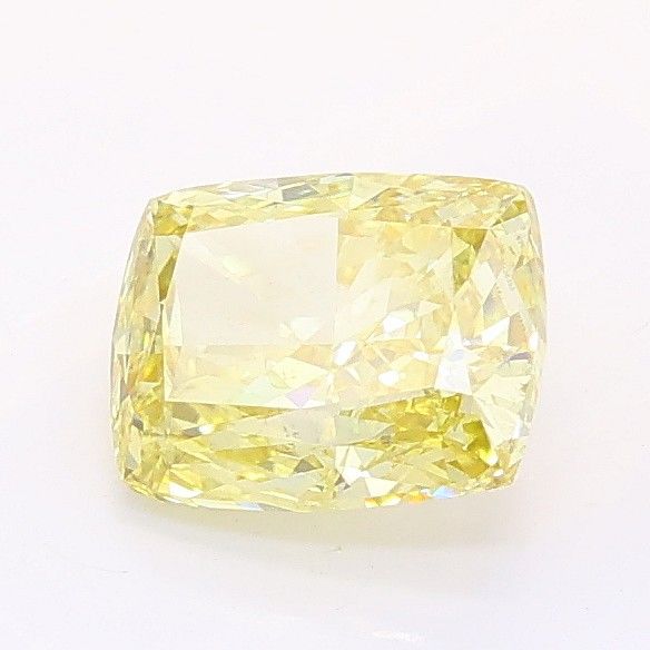 1.05 CT Fancy Intense Yellow CUSHION MODIFIED