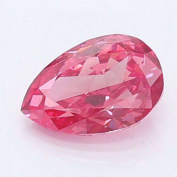 1.02 CT Fancy Vivid Pink PEAR