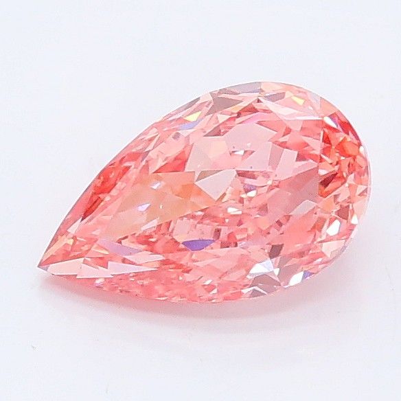 1.03 CT Fancy Vivid Pink PEAR