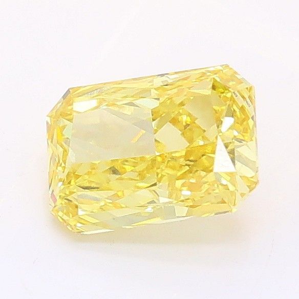 1.04 CT Fancy Intense Yellow RADIANT