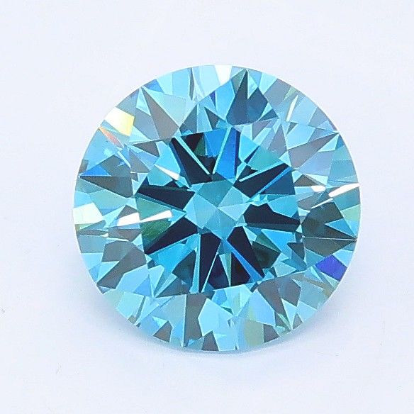 1.04 CT Fancy Vivid Blue ROUND