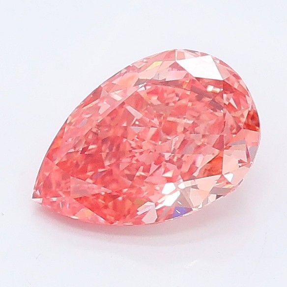 1.04 CT Fancy Vivid Pink PEAR