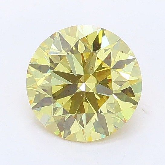 0.95 CT Fancy Yellow ROUND