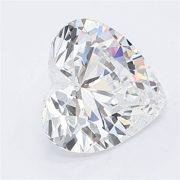 1.59 ct lab-grown Heart Diamond