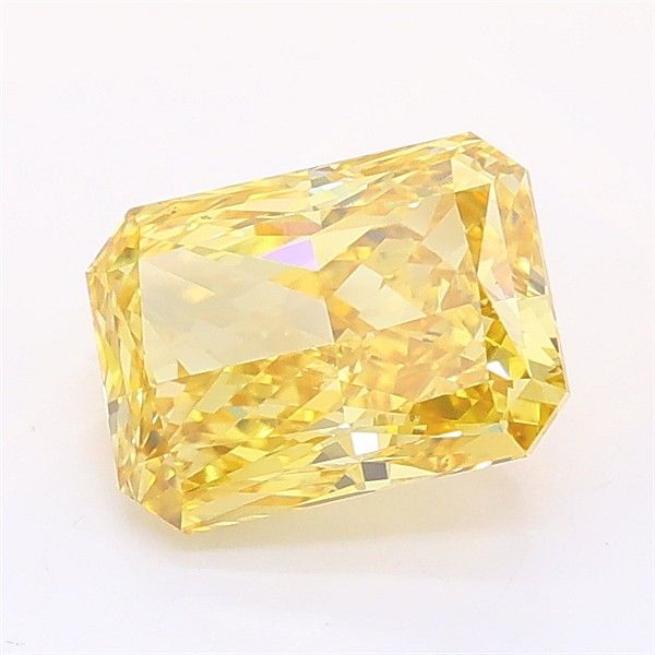 1.73 ct Radiant diamond