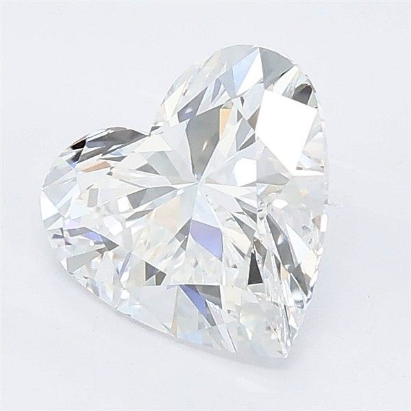 1.59 ct lab-grown Heart Diamond