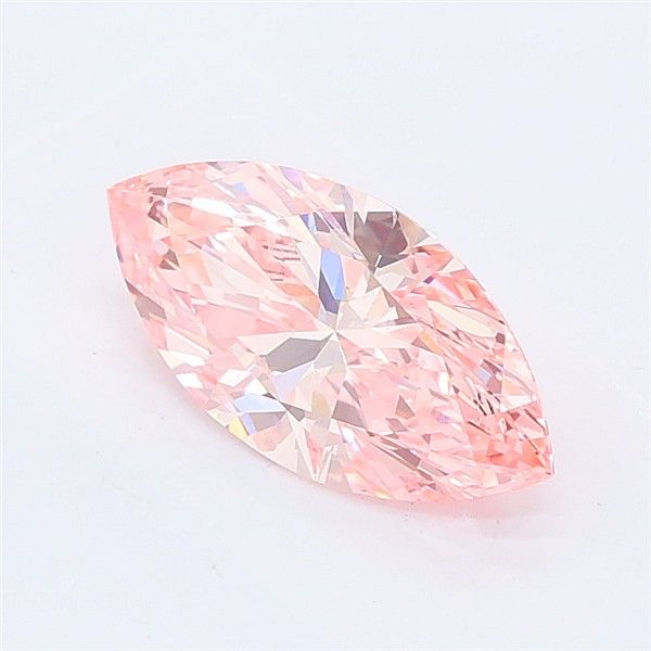 0.99 CT Fancy Vivid Pink MARQUISE