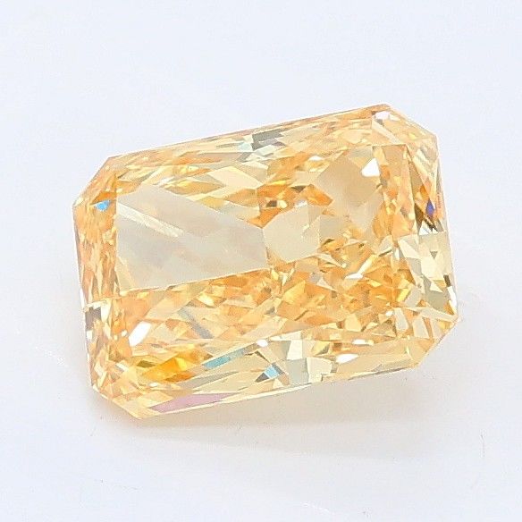 1.06 CT Fancy Intense Yellow RADIANT